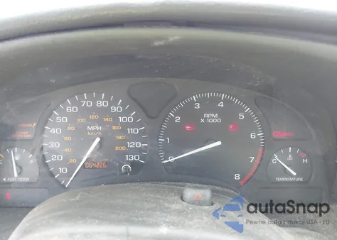 2000 Saturn Sl2 из США, поврежденный, VIN 1G8ZK5273YZ233882